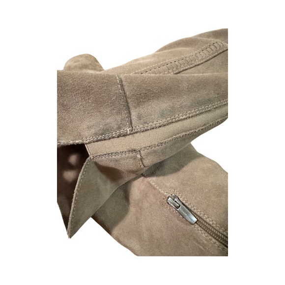 Vince Camuto over the knee suede boots, - Picture 9 of 11